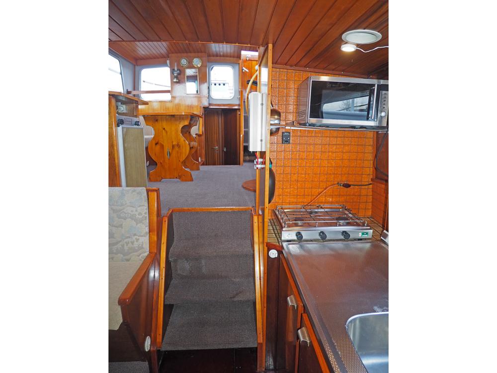 Voorschip, Accommodatie